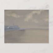 Carte Postale James Abbott McNeill Whistler - Southampton Water (Devant)