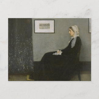 Carte Postale James Abbott Whistler - La mère de Whistler