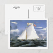 Carte Postale James Bard American Eagle Fine Art (Devant / Derrière)