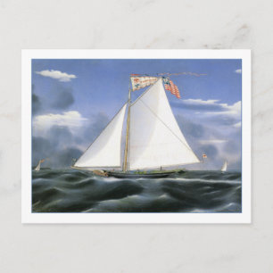 Carte Postale James Bard American Eagle Fine Art