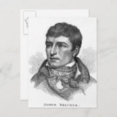 Carte Postale James Belcher (Devant / Derrière)