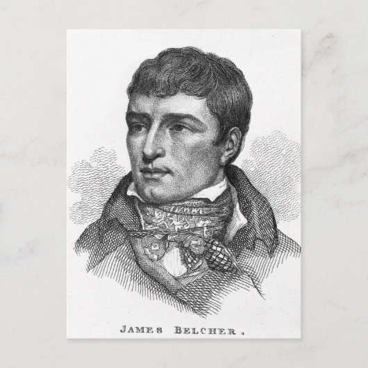 Carte Postale James Belcher (Devant)