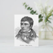 Carte Postale James Belcher (Debout devant)