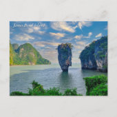 Carte Postale James Bond Island Phang Nga Bay Phuket Thaïlande (Devant)