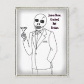 Carte postale James Bone (Devant)