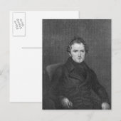 Carte Postale James Bronterre O'Brien (Devant / Derrière)