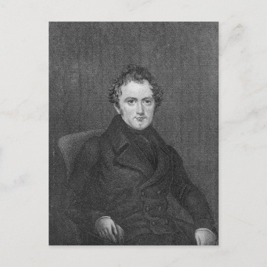 Carte Postale James Bronterre O'Brien (Devant)