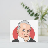 Carte Postale James Buchanan (Debout devant)