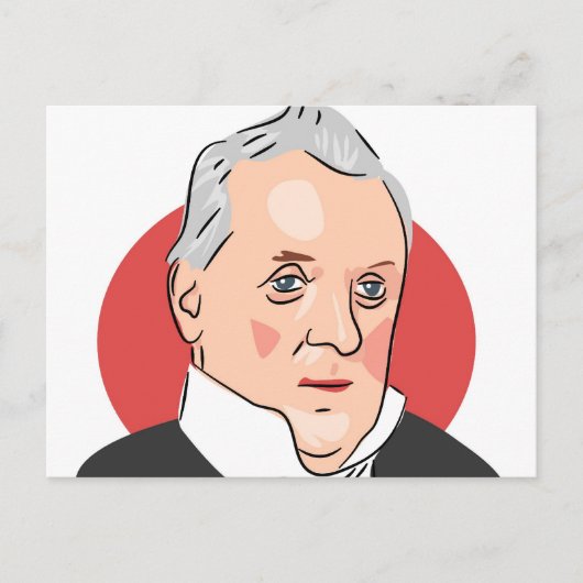Carte Postale James Buchanan (Devant)