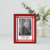 Carte Postale James Buchanan 1701 - 1868 (Debout devant)