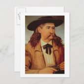 Carte Postale James Butler (Devant / Derrière)