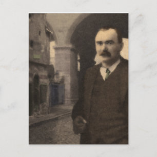 Carte Postale James Connolly, patriote irlandais