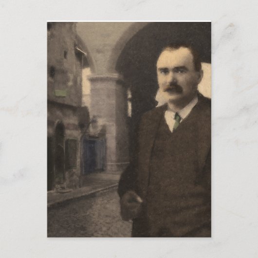 Carte Postale James Connolly, patriote irlandais (Devant)