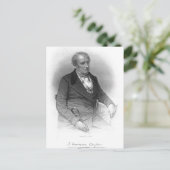 Carte Postale James Fenimore Cooper (Debout devant)