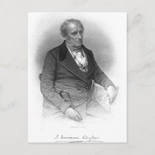 Carte Postale James Fenimore Cooper