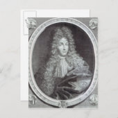 Carte Postale James Fitzjames Duke de Berwick (Devant / Derrière)