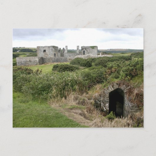 Carte Postale James Fort Kinsale (Devant)