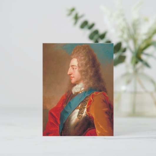 Carte Postale James Francis Edward Stuart (Debout devant)