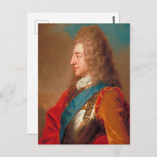 Carte Postale James Francis Edward Stuart (Devant / Derrière)