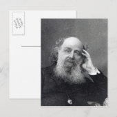 Carte Postale James Joseph Sylvester (Devant / Derrière)