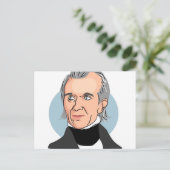 Carte Postale James Knox Polk (Debout devant)