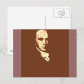 Carte Postale James Madison (Devant / Derrière)