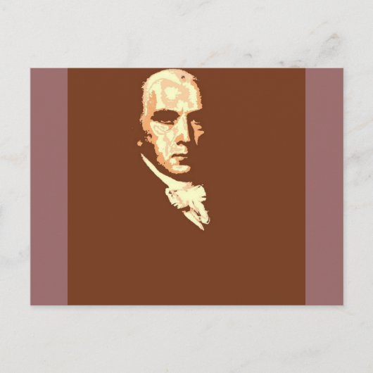 Carte Postale James Madison (Devant)