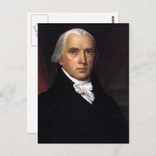 Carte Postale James Madison (Devant / Derrière)