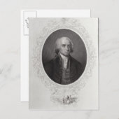 Carte Postale James Madison (Devant / Derrière)