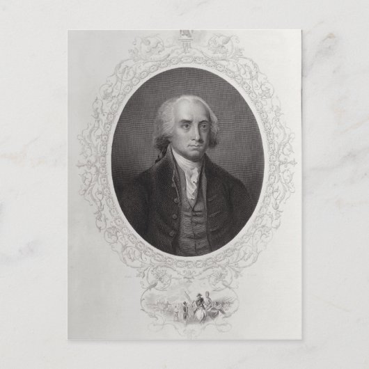 Carte Postale James Madison (Devant)