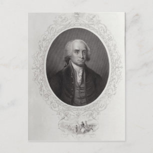 Carte Postale James Madison