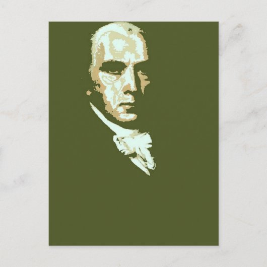 Carte Postale James Madison 4 (Devant)