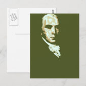 Carte Postale James Madison 4 (Devant / Derrière)