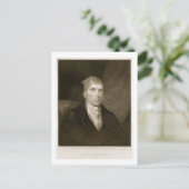 Carte Postale James Madison aged 82, gravé par Thomas B. Welch (Debout devant)