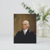 Carte Postale James Madison par Chester Harding (1830) (Debout devant)