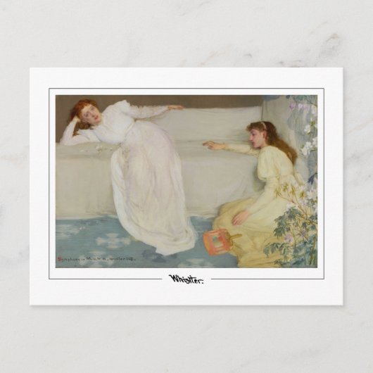 Carte Postale James McNeill Whistler #262-2 - Fine Art Postca... (Devant)