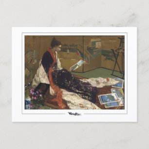 Carte Postale James McNeill Whistler #284-2 - Fine Art Postca...