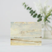 Carte Postale James McNeill Whistler : Note en bleu et opal (Debout devant)