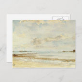 Carte Postale James McNeill Whistler : Note en bleu et opal (Devant / Derrière)