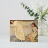 Carte Postale James McNeill Whistler - Symphonie en blanc, no 3 (Debout devant)