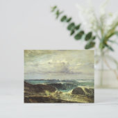 Carte Postale James McNeill Whistler - The Blue Wave Biarritz (Debout devant)