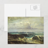 Carte Postale James McNeill Whistler - The Blue Wave Biarritz (Devant / Derrière)