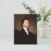 Carte Postale James Monroe Portrait de Samuel Morse (Debout devant)