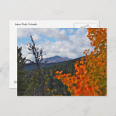 Carte Postale James Peak, Colorado (Devant / Derrière)