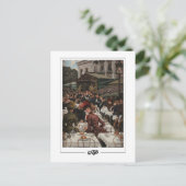 Carte Postale James Tissot #244 - Fine Art (Debout devant)