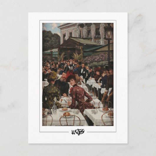 Carte Postale James Tissot #244 - Fine Art (Devant)