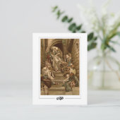 Carte Postale James Tissot #281 - Beaux-arts (Debout devant)