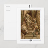 Carte Postale James Tissot #281 - Beaux-arts (Devant / Derrière)