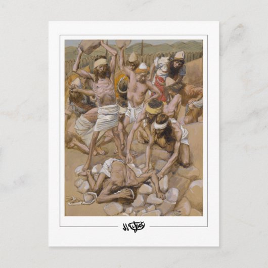 Carte Postale James Tissot #320 - Beaux-arts (Devant)