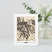 Carte Postale James Tissot #366 - Beaux-Arts (Debout devant)